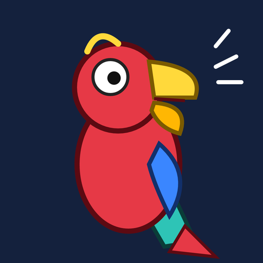 Slang Parrot logo